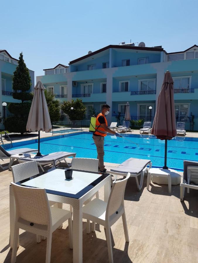 Melodi Club Apart Davutlar Εξωτερικό φωτογραφία