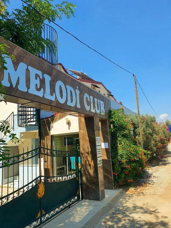 Melodi Club Apart Davutlar Εξωτερικό φωτογραφία