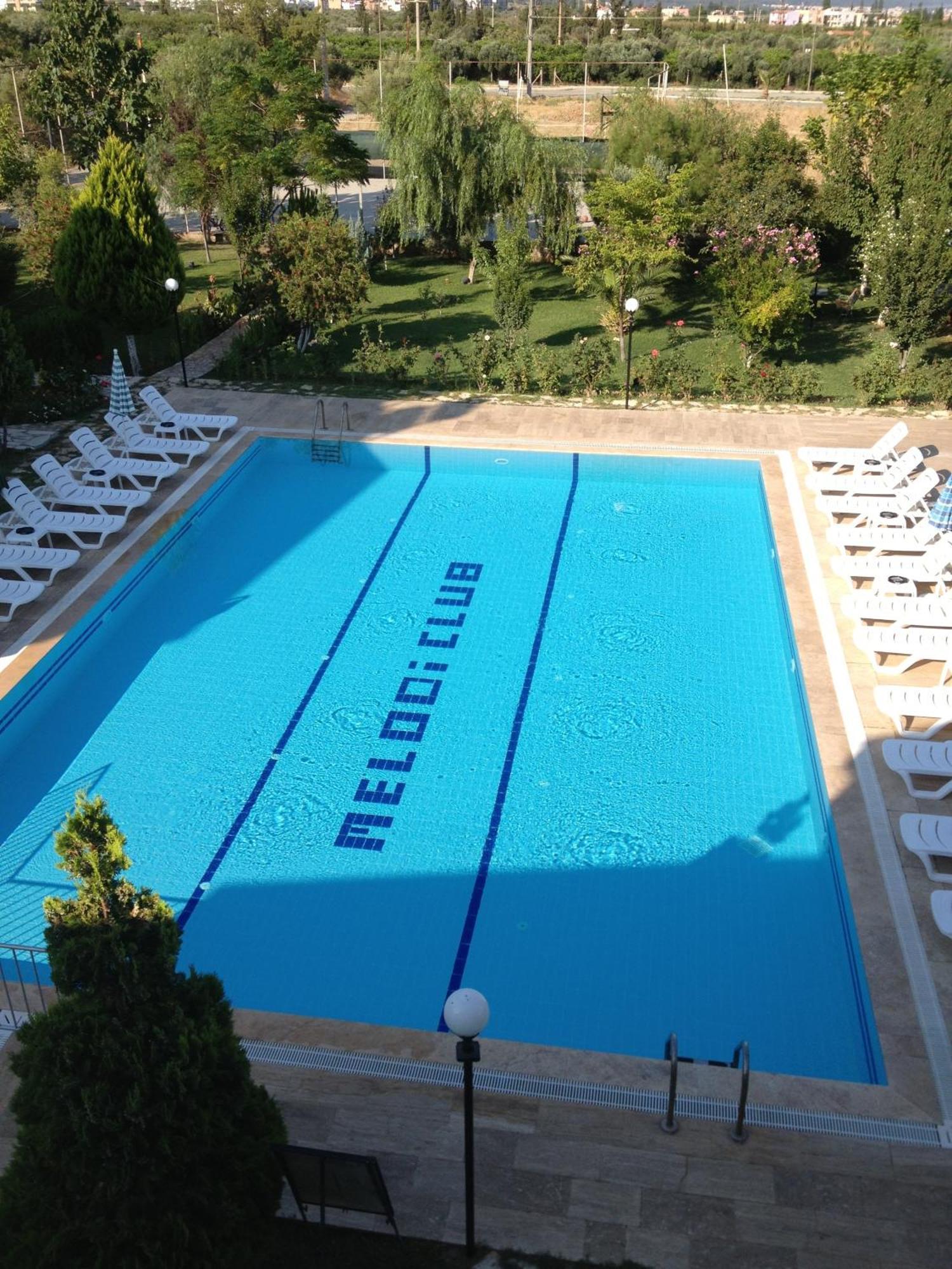 Melodi Club Apart Davutlar Εξωτερικό φωτογραφία