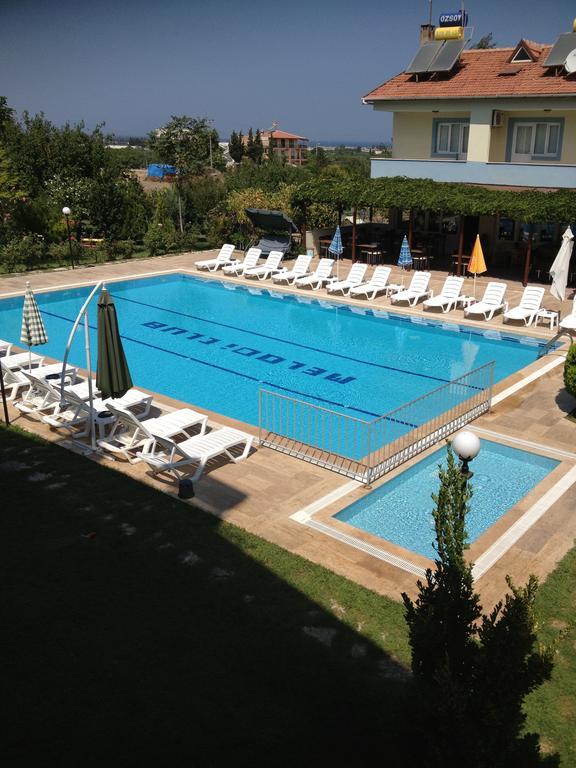 Melodi Club Apart Davutlar Εξωτερικό φωτογραφία