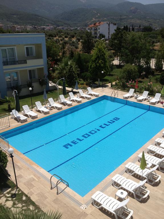 Melodi Club Apart Davutlar Εξωτερικό φωτογραφία