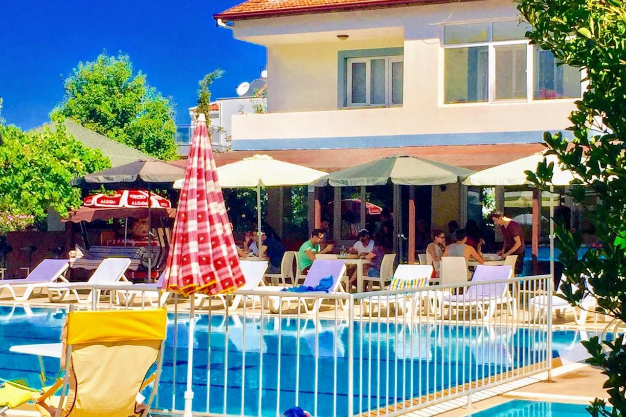 Melodi Club Apart Davutlar Εξωτερικό φωτογραφία