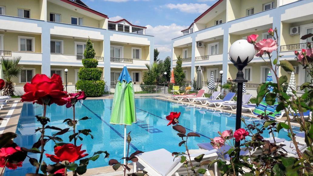 Melodi Club Apart Davutlar Εξωτερικό φωτογραφία