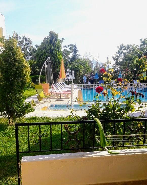 Melodi Club Apart Davutlar Εξωτερικό φωτογραφία