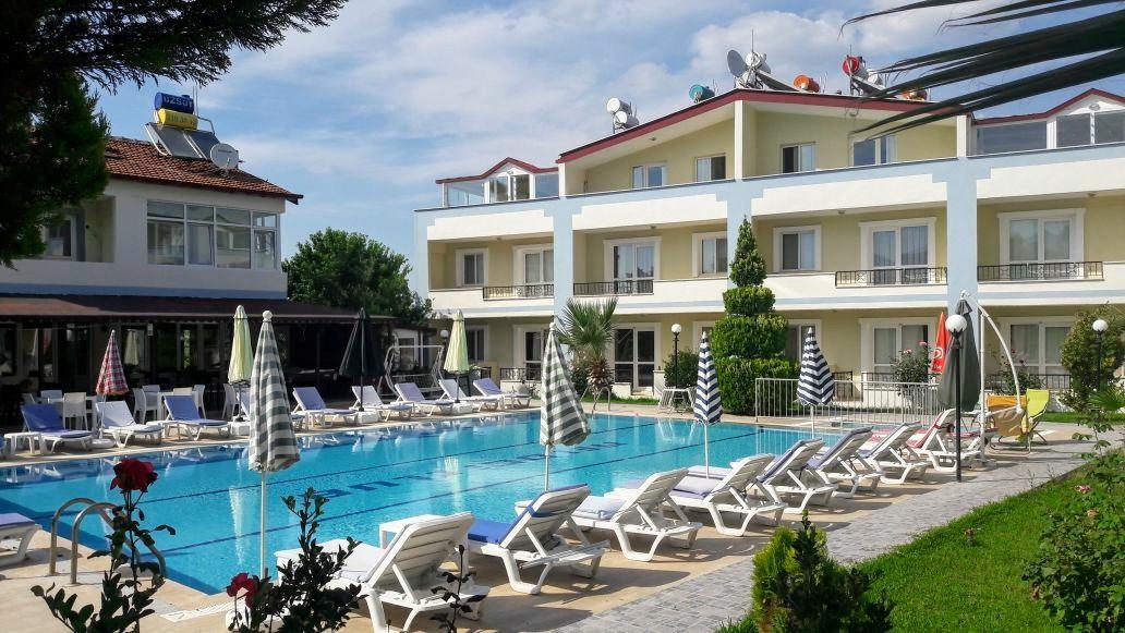 Melodi Club Apart Davutlar Εξωτερικό φωτογραφία