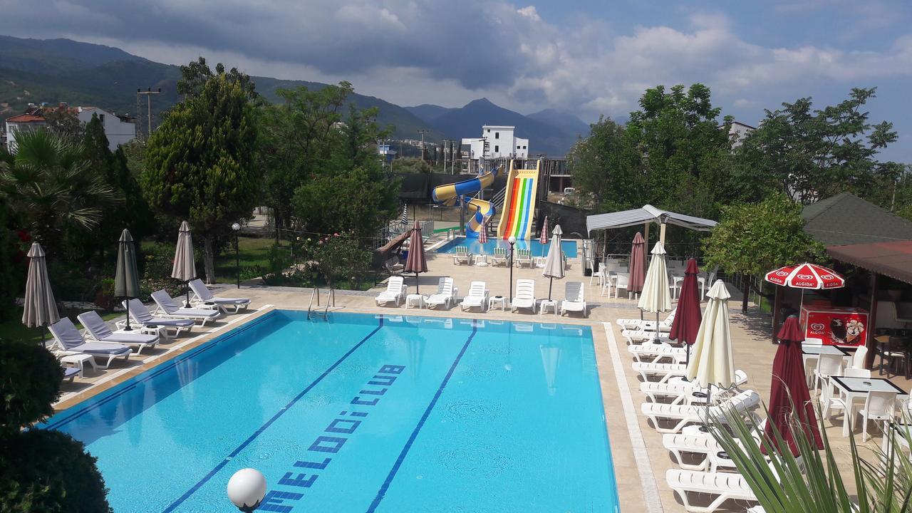 Melodi Club Apart Davutlar Εξωτερικό φωτογραφία