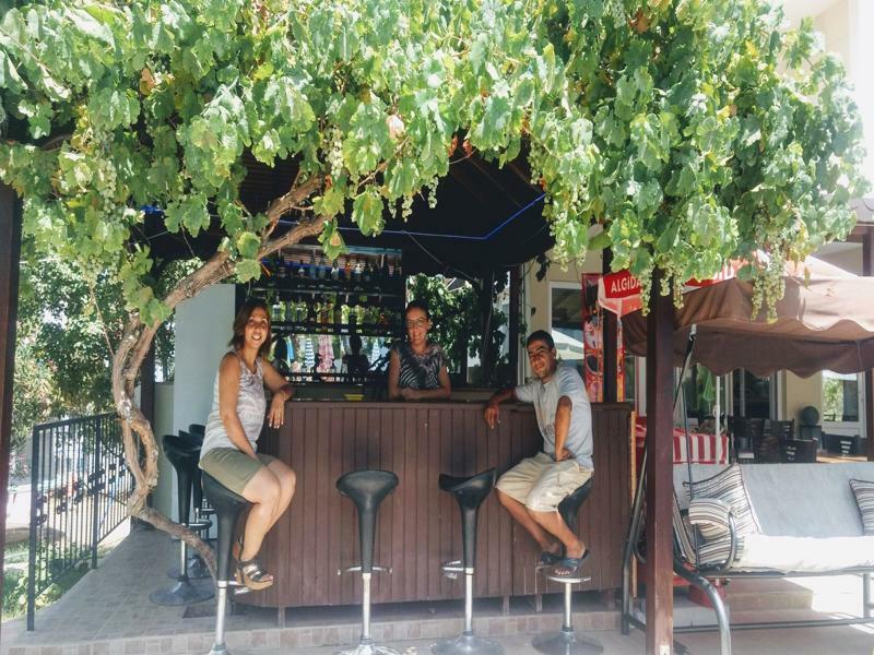 Melodi Club Apart Davutlar Εξωτερικό φωτογραφία