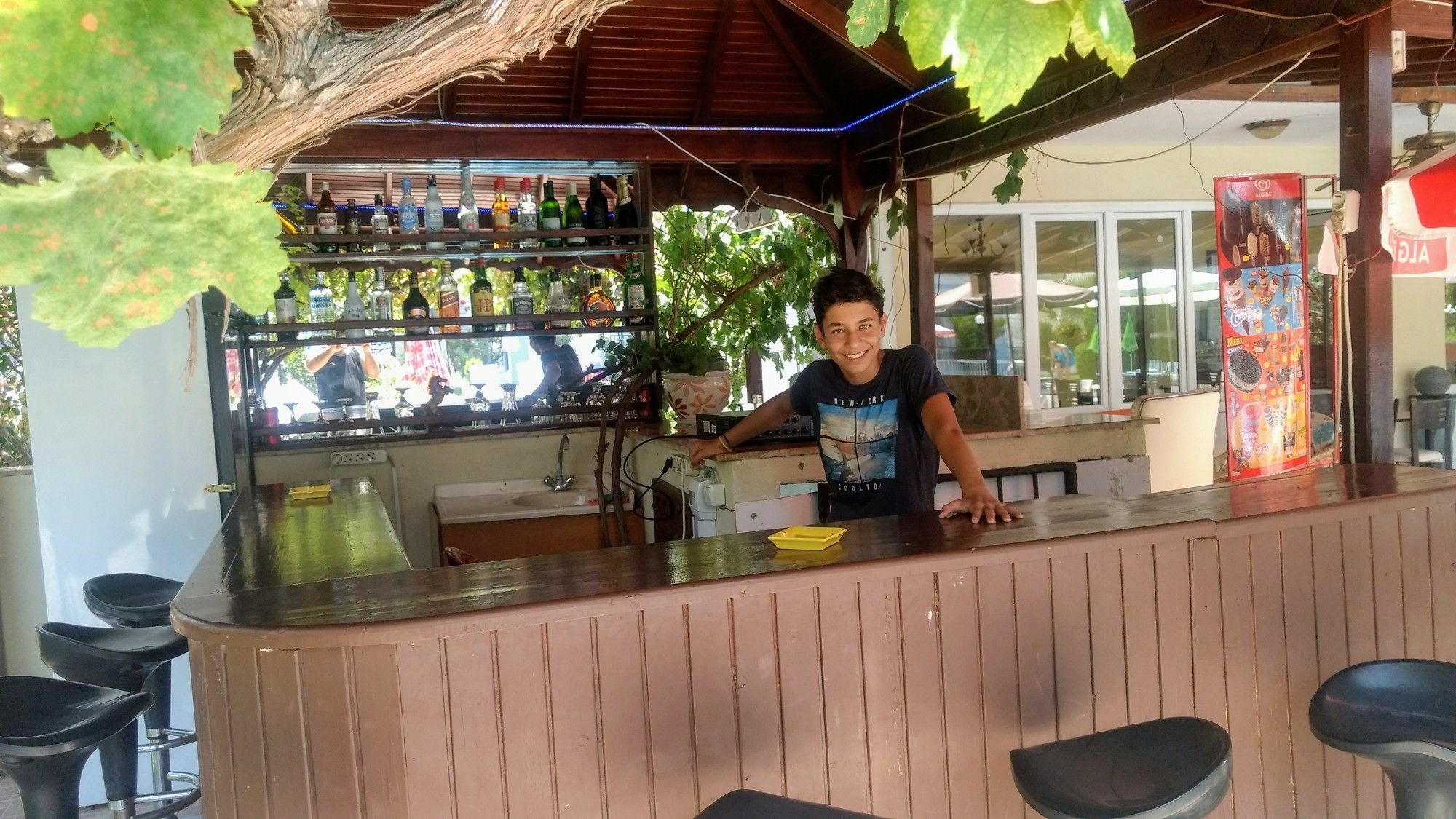 Melodi Club Apart Davutlar Εξωτερικό φωτογραφία