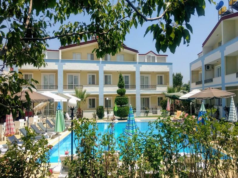 Melodi Club Apart Davutlar Εξωτερικό φωτογραφία