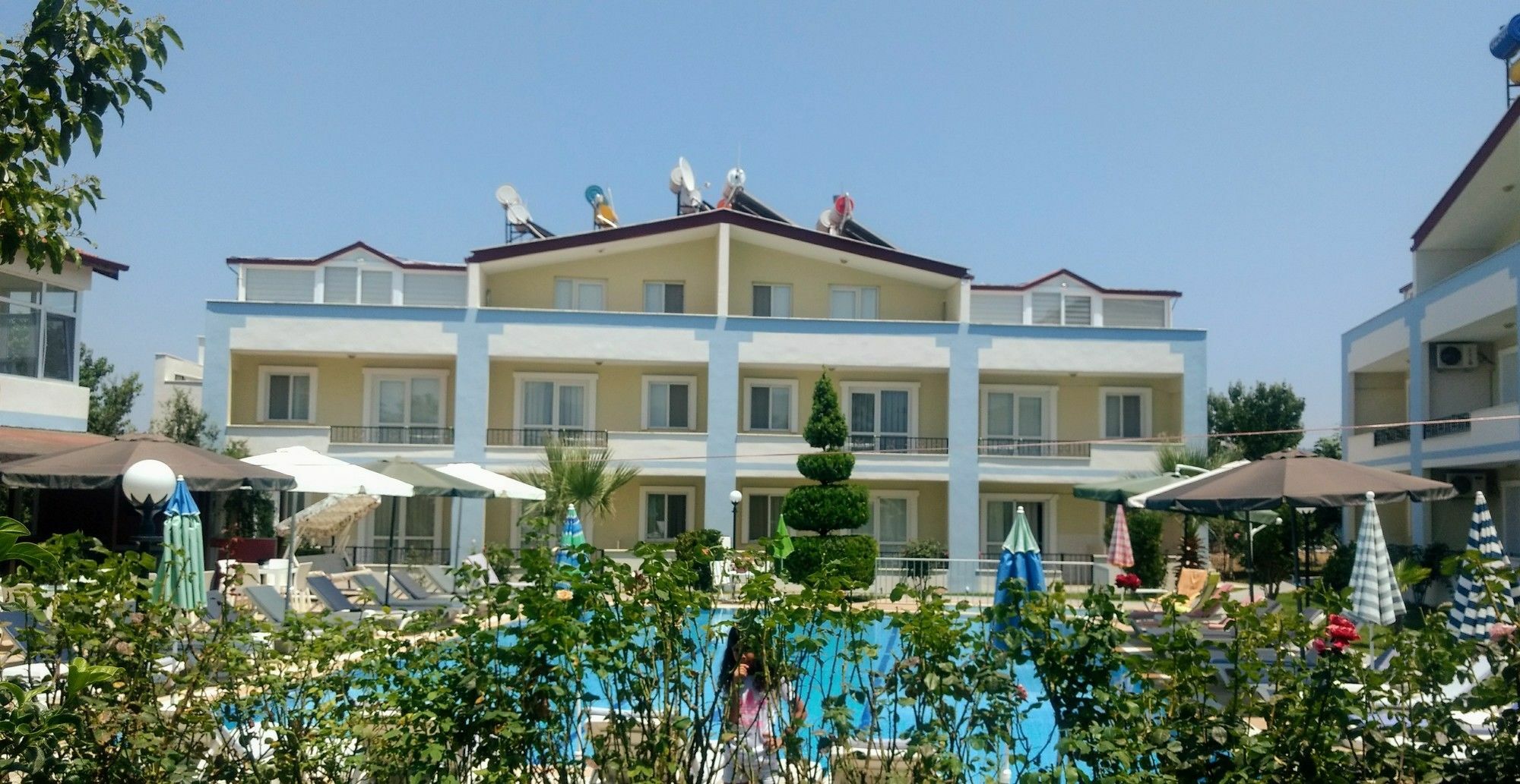 Melodi Club Apart Davutlar Εξωτερικό φωτογραφία