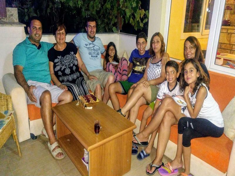 Melodi Club Apart Davutlar Εξωτερικό φωτογραφία